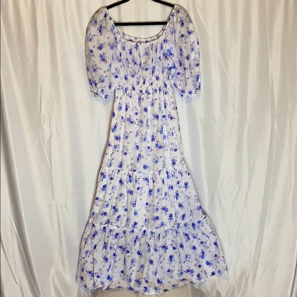 LoveShackFancy x Target white floral dress